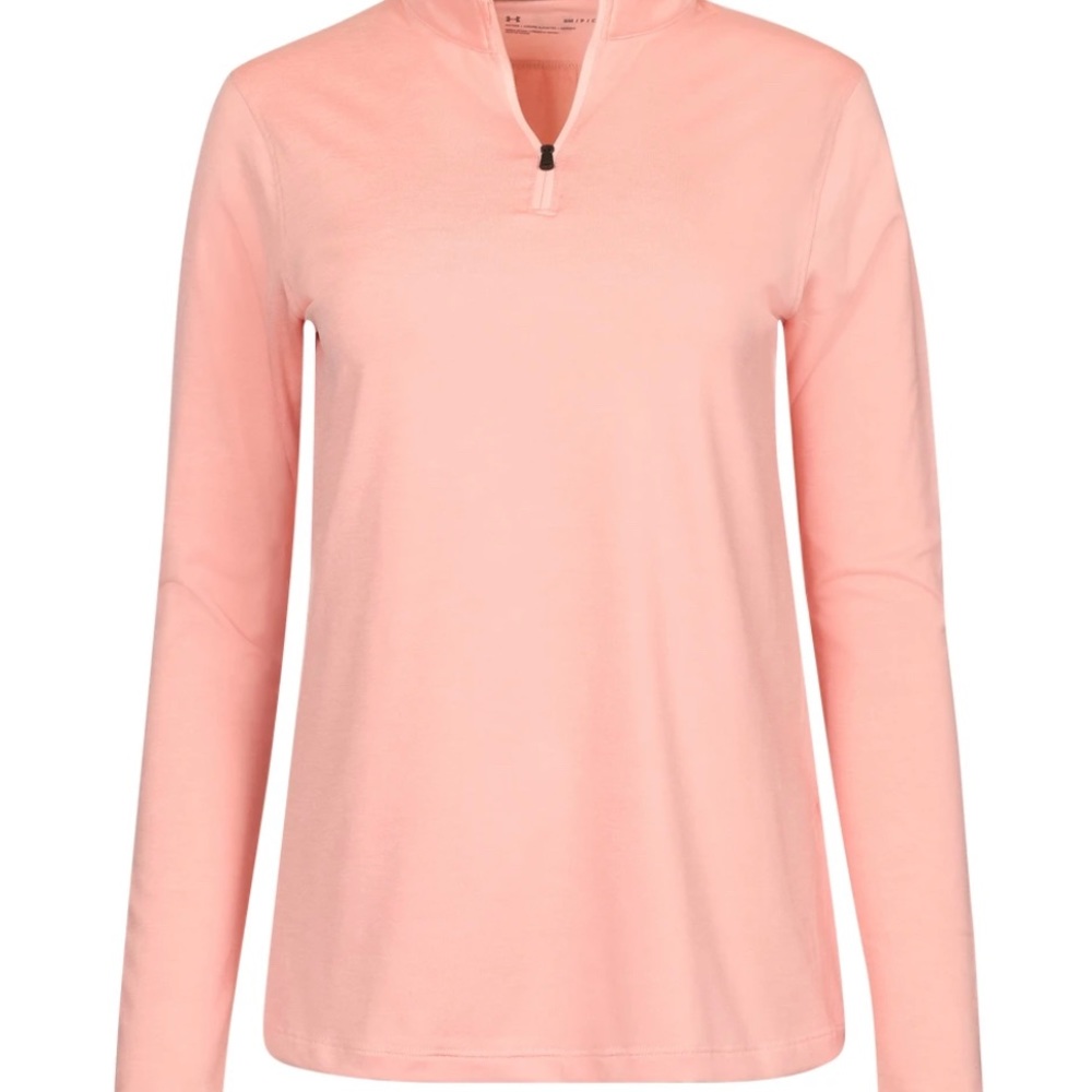 Under Amour 1/4 zip shirt New With Tags